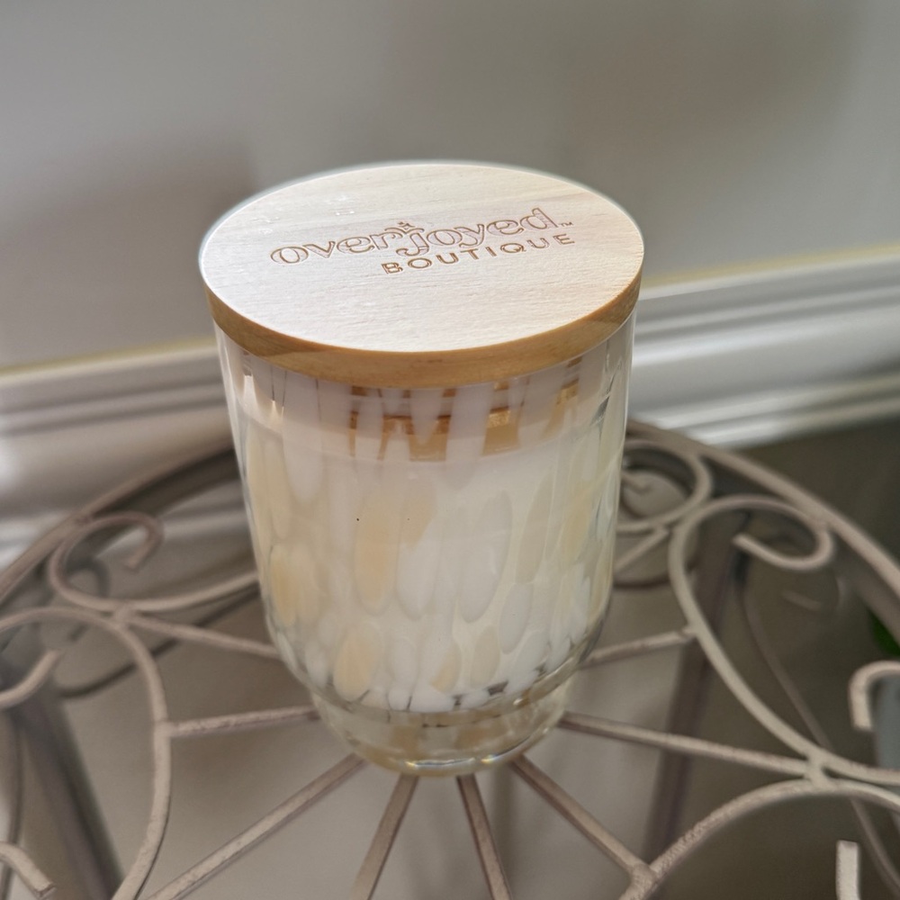 Glass Candle — Citrus Grove - 8 Oz, Overjoyed Boutique - Picture 5 of 12
